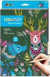 Avenir - Magical Animals Scratch Book