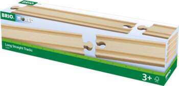 BRIO - Long Straight Tracks (33341)