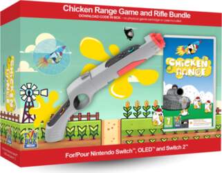 Chicken Range Game - (Code in