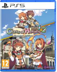Class of Heroes 1+2
      
        - PlayStation