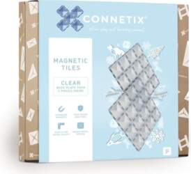 Connetix - Base Plate - Clear