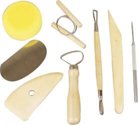 DIY Kit - Pottery Tool Kit