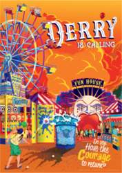 IT Derry Art Print