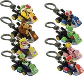 Mario Kart Backpack Buddies ( Assorted