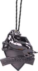 Harry Potter Hufflepuff Crest (Silver) Hanging