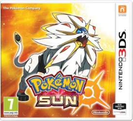 Pokemon Sun
- Nintendo 3DS