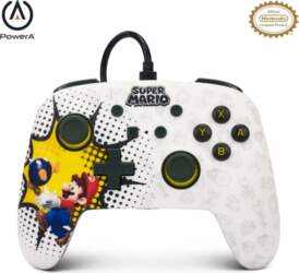 PowerA Enhanced Wired Controller for Nintendo