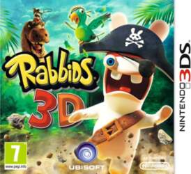 Rabbids 3D
- Nintendo 3DS