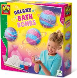 SES Creative - Galaxy Bath Bombs