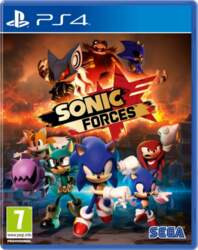Sonic Forces
- PlayStation 4