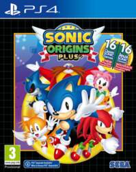 Sonic Origins Plus
- PlayStation 4