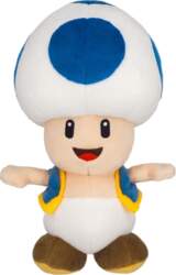 Super Mario - Toad Blue
