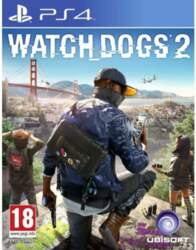 Watch Dogs 2
- PlayStation 4