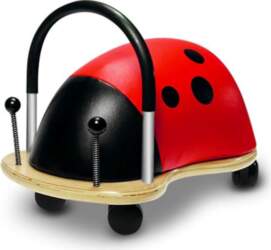 Wheely Bug - Ladybug - Small