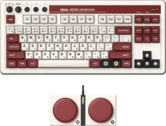 8BitDo Mechanical Keyboard Fami Ed.