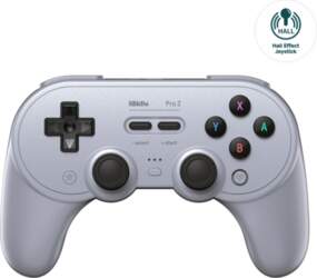 8BitDo PRO 2 Gamepad Hall Ed/Gray