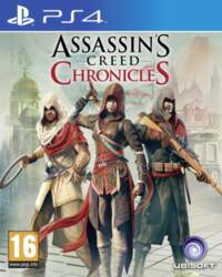 Assassin`s Creed: Chronicles
- PlayStation 4