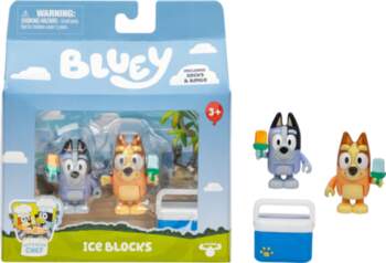Bluey - 2 - pack figures