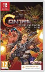 Contra: Operation Galuga (Code in Box)