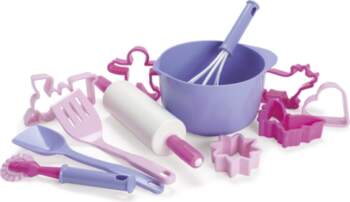 Dantoy - Baking set, Pink (4399)