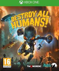 Destroy All Humans
      
        - Xbox One