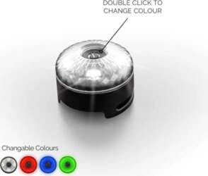 Ezydog - Go2 Dog Light Multicolour