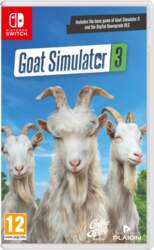 Goat Simulator 3
- Nintendo Switch
