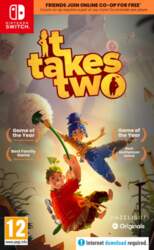 IT TAKES TWO
- Nintendo Switch