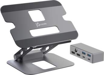 J5create - Multi-Angle Dual 4K Docking