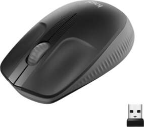 Logitech - M190 Full-size Wireless Mouse