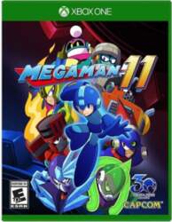 Megaman 11 (Import)
      
        - Xbox One