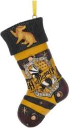 Harry Potter Hufflepuff Stocking Hanging Ornament