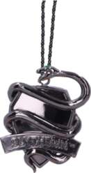Harry Potter Slytherin Crest (Silver) Hanging