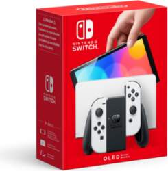Nintendo Switch OLED Console with Joy-Con