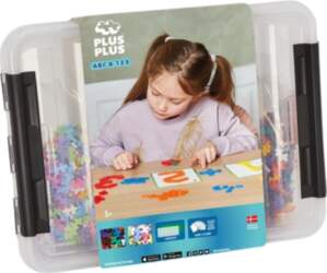 Plus-Plus - ABC & 123 Storage