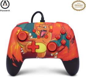 PowerA Enhanced Wired Controller - Nintendo