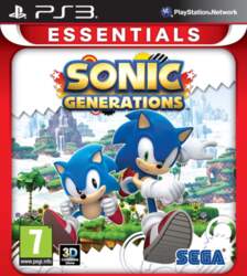 Sonic Generations (Essentials)
- PlayStation 3