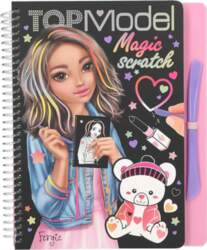 Topmodel - Magic-Scratch Book - (413266)
