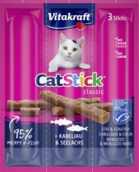 Vitakraft - Cat Stick® with cod