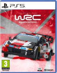 WRC Generations - PlayStation 5