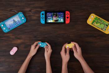 8BitDo Zero 2 Yellow Edition