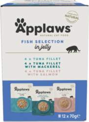 Applaws - Multipack Fish Jelly Selection