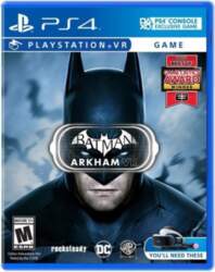Batman: Arkham VR (Import)
- PlayStation