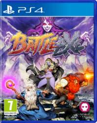 Battle Axe
- PlayStation 4