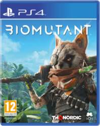 Biomutant
      
        - PlayStation 4
