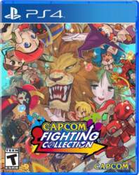 Capcom Fighting Collection - PlayStation 4