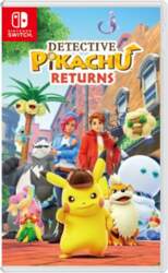 Detective Pikachu Returns
      
        - Nintendo Switch