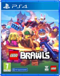LEGO Brawls
- PlayStation 4