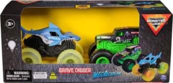 Monster Jam - 1:43 Glowing Light
