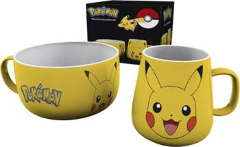 Pokemon Breakfast Set - Pikachu